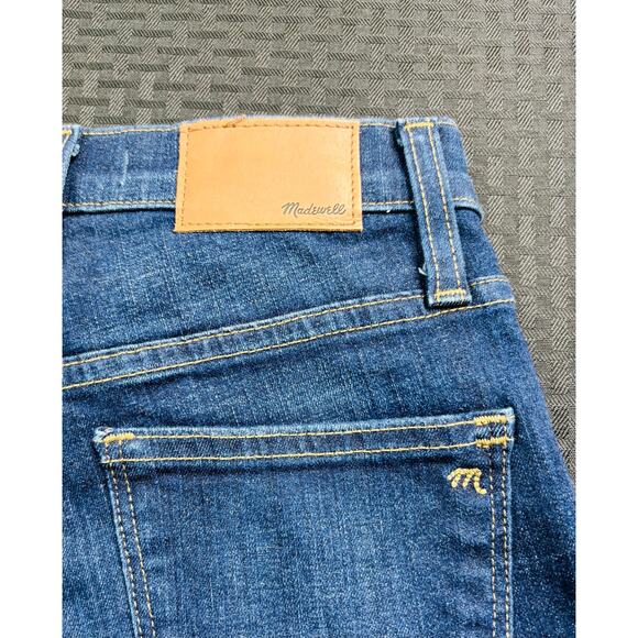 Madewell 10" High Riser Skinny Women's Jean, Size 25 NWT - Picture 2 of 3